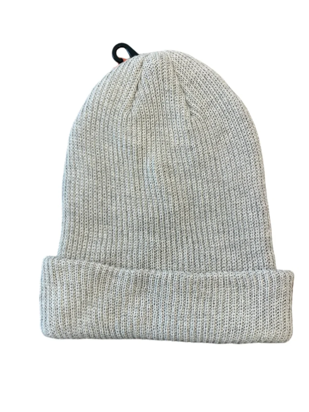 Cotopaxi Wharf Beanie Light Grey Knit Cuffed Fisherman Winter Hat NWT